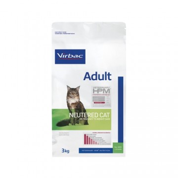 Virbac HPM Cat Adult Neutered 3 kg