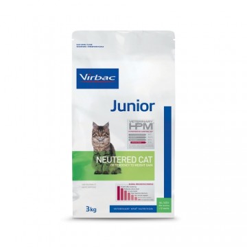 Virbac HPM Cat Junior neuter. 3 kg