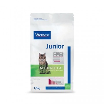 Virbac HPM Cat Junior neuter. 1.5 kg