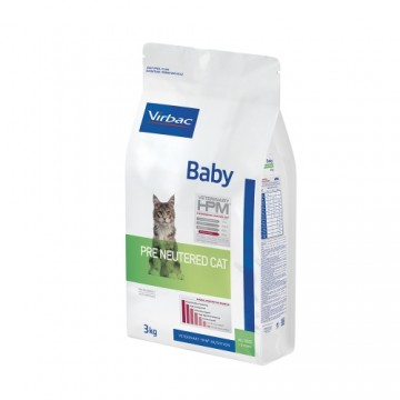 Virbac HPM Cat Baby PRE neuter. 3 kg