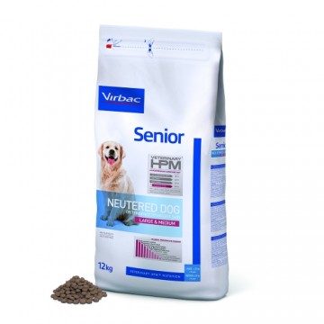 Virbac HPM DOG Senior neuter. large&medium 12 kg