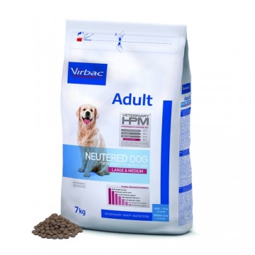 HPM DOG Adult neuter. large&medium 7 kg