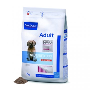 Virbac HPM DOG Adult neuter. small&toy 7 kg