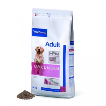 Virbac HPM DOG Adult large&medium 12 kg