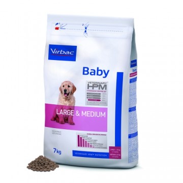 HPM DOG Baby large&medium 7 kg