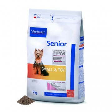 Virbac HPM DOG Senior small&toy 7 kg