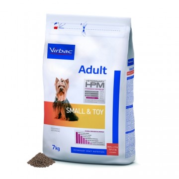 Virbac HPM DOG Adult small&toy 7 kg