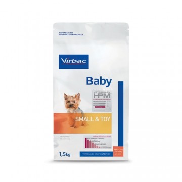 Virbac HPM DOG Baby small&toy 1.5 kg