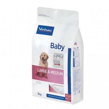 Virbac HPM DOG Baby large&medium 3 kg