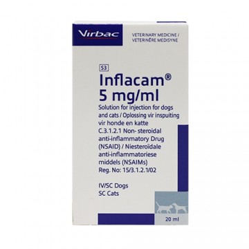 Chanelle Pharmaceuticals Manufacturing Inflacam 5 mg/ml 20 ml*