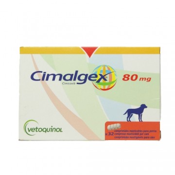 Vetoquinol Cimalgex 80 mg N32*