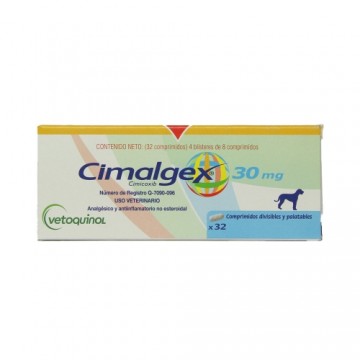 Vetoquinol Cimalgex 30 mg N32*