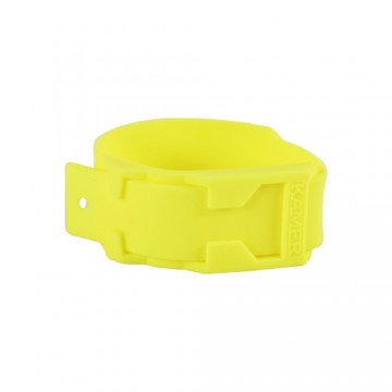 Marķējamā siksna govju kājām plastmasas fluor.dzeltena Kamer 34cm N1 (Ukal) 108811010