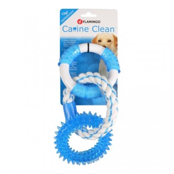 Flamingo FLMG rotaļlieta suņiem DT Denta toy TPR 3 riņķi Canine Clean 516795