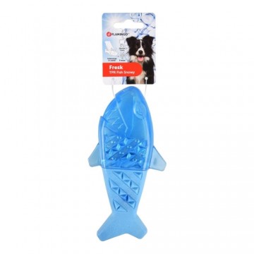 FLMG rotaļlieta suņiem DT TPR Fresk Snowy fish blue 18 cm 520576