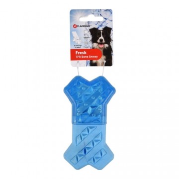 FLMG rotaļlieta suņiem DT TPR Fresk Snowy bone blue 13.3 cm 520575