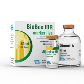 Bioveta Vakc. BioBos IBR marker live 25D*