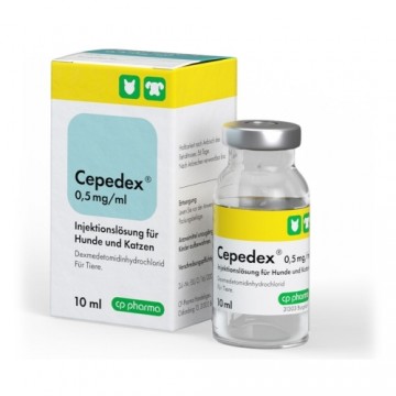 Cepedex 0.5 mg/ml 10 ml*