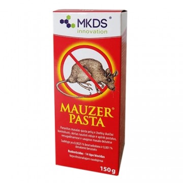 Pelgar International Limited Mauzer PASTA (sarkana) 150 g