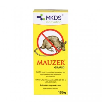 Mauzer graudi (sarkani) 150 g