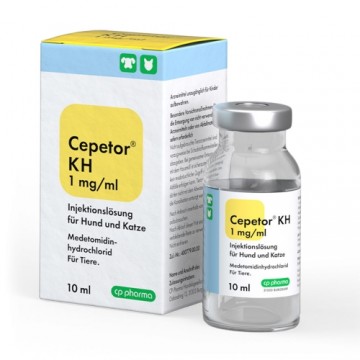 Cepetor 1 mg/ml 10 ml*