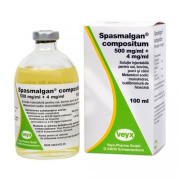 Spasmalgan compositum 500 mg/4 mg 100 ml*