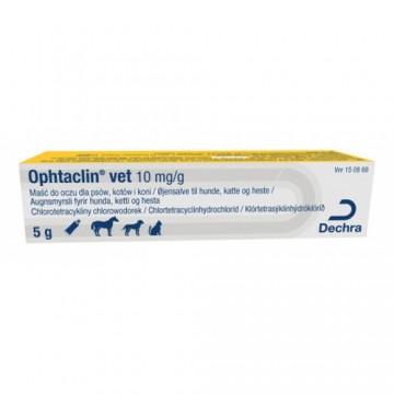 Ophtaclin vet 10 mg/g acu ziede 5 g*