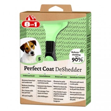 8 In 1 Pet Products Gmbh 8in1 pavilnas ķemme suņiem "Perfect Coat DeShedder Dog" S