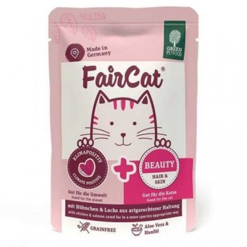 Foodforplanet Gmbh & Co. Kg Konservi kaķiem FairCat Beauty 85 g