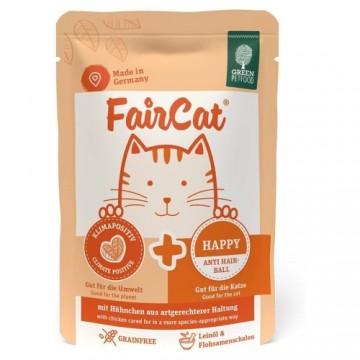 Foodforplanet Gmbh & Co. Kg Konservi kaķiem FairCat Happy 85 g