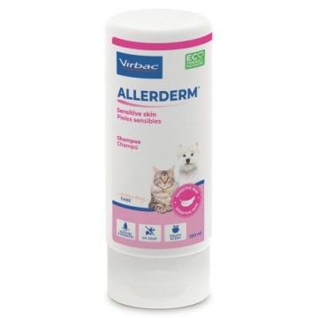 Allerderm šampūns jutīgai ādai 250 ml (Virbac)