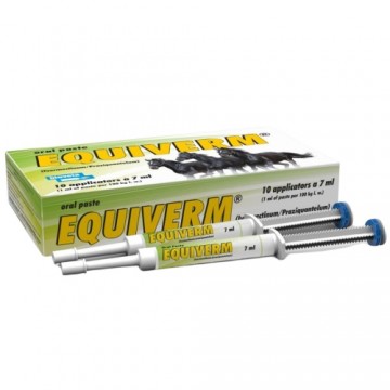 Bioveta EQUIVERM PLUS 18.7 mg/g + 140.3 mg/g 7.49 g pasta N10*