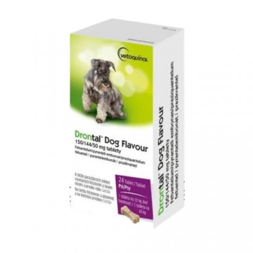 Vetoquinol Drontal Dog Flavour tbl. N24*