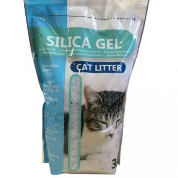 Smiltis SILICA GEL (silikona) 3.8 L