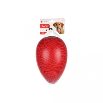 FLMG Rotaļlieta suņiem "Egg Ovo" Sarkana Plastmasas 16.5 x 25 cm L 519705