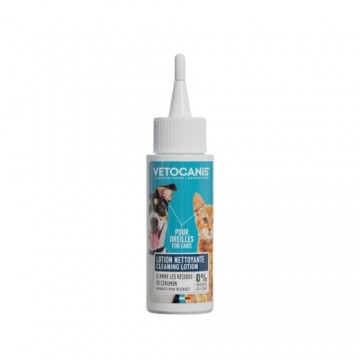 Vetocanis losjons ausīm 60 ml