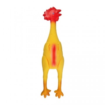 FLMG Rotaļlieta Suņiem lateksa ar pīkstuli Chicken Gallina 43 cm 517976