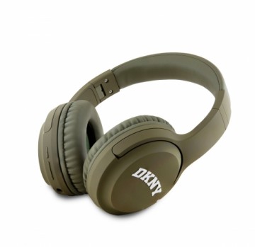 DKNY PU Leather Arch Logo Wireless Headphone Green