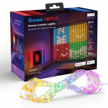 Govee H70BC Curtain Light Netflix Co-branding Version | LED curtain | Wi-Fi, Bluetooth