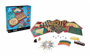 SPINMASTER GAMES set of board games 101 Games, 6065340