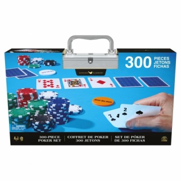 SPINMASTER GAMES board Poker,  6065367