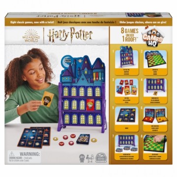 SPINMASTER GAMES games set Harry Potter, 8 games, 6065471