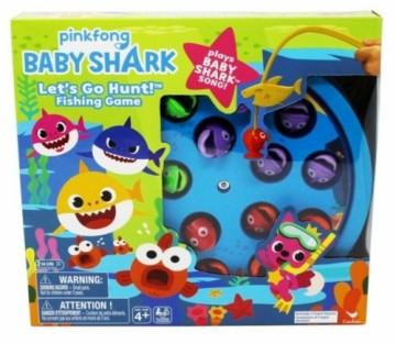 SPINMASTER GAMES game Baby Shark Fishing, 6054916