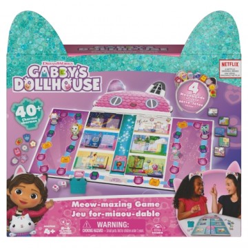 SPINMASTER GAMES game Gabby's Dollhouse, 6064859