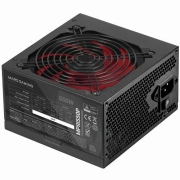 Источник питания Mars Gaming MPIII550P ATX 550 W