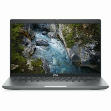 Ноутбук Dell Precision 3490 14" Intel Evo Core Ultra 7 155H 16 GB RAM 512 Гб SSD Испанская Qwerty