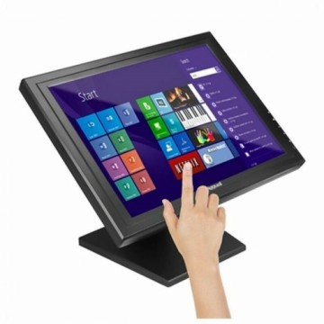 Монитор с тактильным экраном iggual IGG315750 15" LCD XGA USB LED