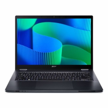 Portatīvais dators Acer TMP414RN-54 14" Intel Core Ultra 7 155u 16 GB RAM 512 GB SSD Spāņu Qwerty