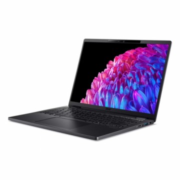 Ноутбук Acer TMP614-73 14" Intel Evo Core Ultra 5 125H 16 GB RAM 512 Гб SSD Испанская Qwerty