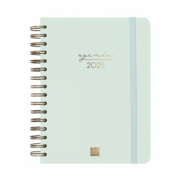 Diary Finocam ALMA Mint A5 15,5 x 21,2 cm 2025